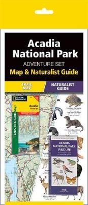 Acadia National Park Adventure Set -  National Geographic Maps, Waterford Press