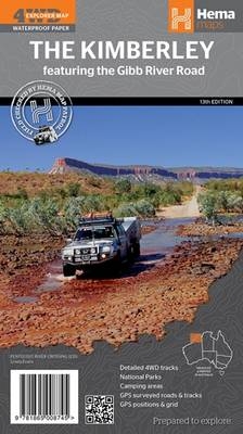 Kimberley-(Gibb River Road) GPS (r) r/v wp hema:N07/2016