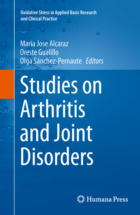 Studies on Arthritis and Joint Disorders - 