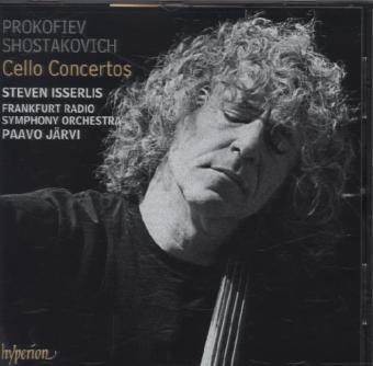 Cello Concertos / Cellokonzerte op. 58 & 107, 1 Audio-CD - Sergej Prokofjew, Dmitrij Schostakowitsch