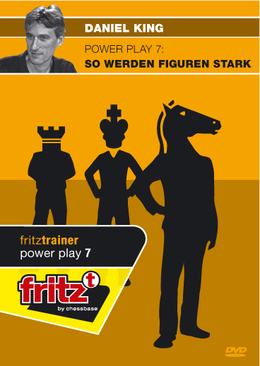 Powerplay Vol. 7: So werden Figuren stark - Daniel King