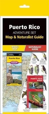 Puerto Rico Adventure Set -  National Geographic Maps, Waterford Press