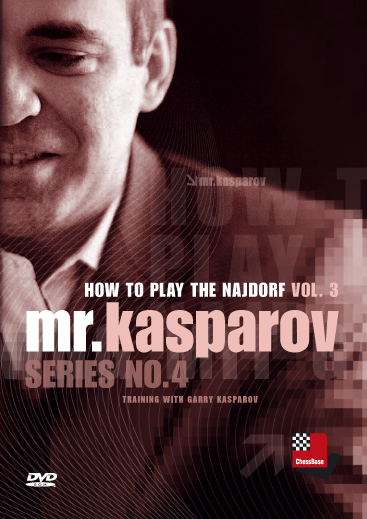 How to play the Najdorf Vol. 3 - Garry Kasparov