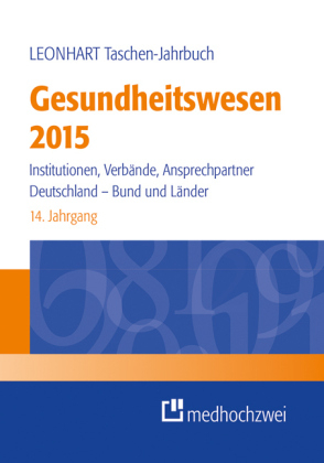 Leonhart Taschen-Jahrbuch Gesundheitswesen 2015 - 