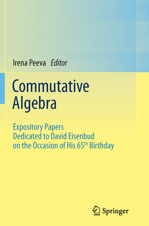 Commutative Algebra - 