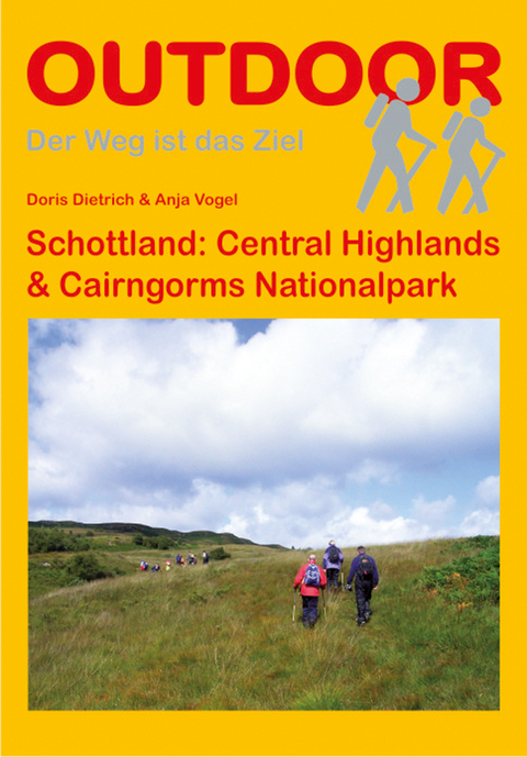 Schottland: Central Highlands & Cairngorms National Park - Anja Vogel, Doris Dietrich