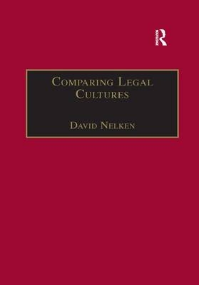 Comparing Legal Cultures - 