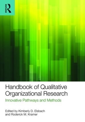 Handbook of Qualitative Organizational Research - 