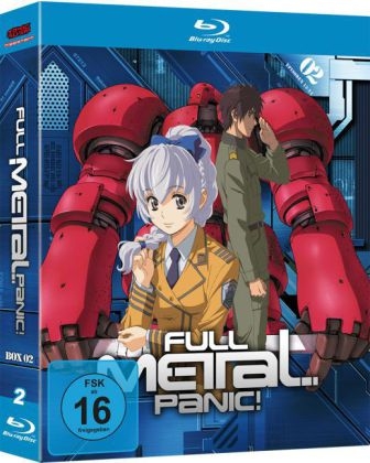 Full Metal Panic!. Box.2, 3 Blu-rays