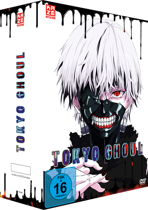 Tokyo Ghoul, 1 DVD. Folge.1