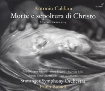 Morte e sepoltura di Christo, 2 Audio-CDs - Antonio Caldara