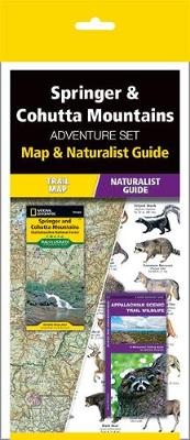 Springer & Cohutta Mountains Adventure Set -  National Geographic Maps, Waterford Press