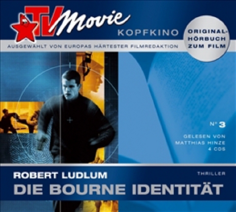 Die Bourne Identität - Robert Ludlum