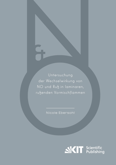 Untersuchung der Wechselwirkung von NO und Ruß in laminaren, rußenden Vormischflammen - Nicole Ebersohl