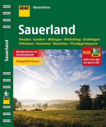ADAC Wanderführer Sauerland
