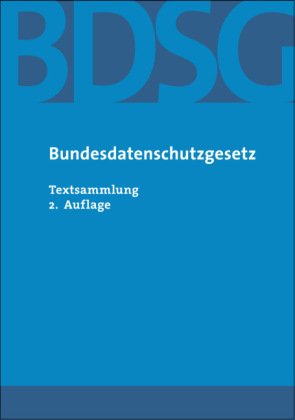 Bundesdatenschutzgesetz (BDSG)