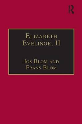Elizabeth Evelinge, II -  Jos Blom