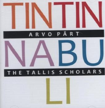 Tintinnabuli - Chorwerke, 1 Audio-CD - Arvo Pärt