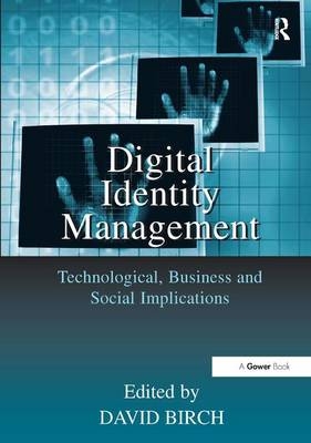 Digital Identity Management - 