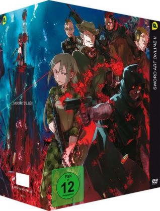 Sword Art Online. Folge.2.1, 2 DVDs