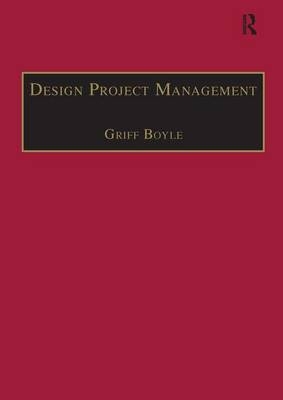Design Project Management -  Griff Boyle