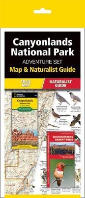 Canyonlands National Park Adventure Set -  National Geographic Maps, Waterford Press