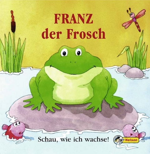 Franz der Frosch. Schau, wie ich wachse!