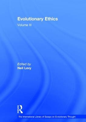 Evolutionary Ethics - 