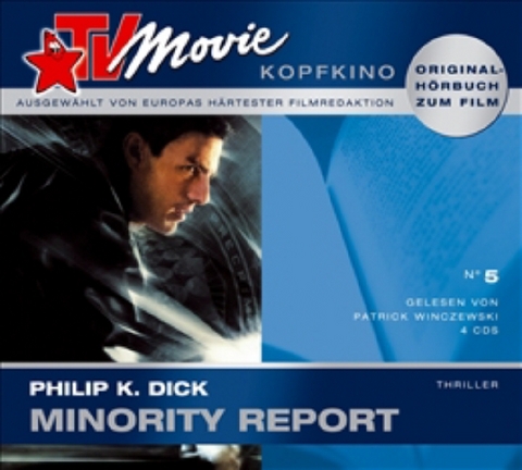 Minority Report - Philip K Dick