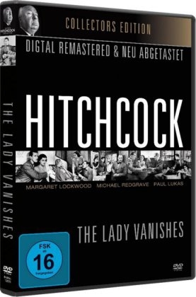 Alfred Hitchcock: Lady Vanishes, 1 DVD (Collectors Edition)