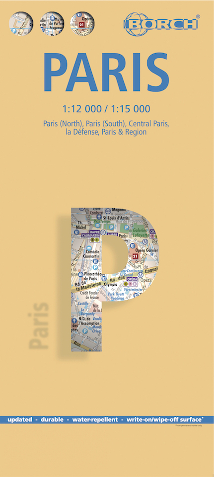 Paris, Borch Map