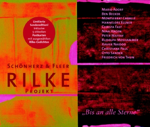 Rilke Projekt "Bis an alle Sterne" - Rainer M Rilke