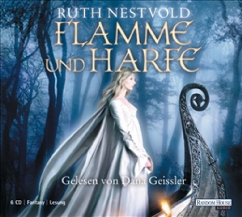 Flamme und Harfe - Ruth Nestvold