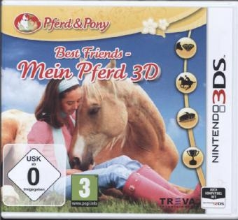 Best Friends, Mein Pferd 3D, Nintendo 3DS-Spiel