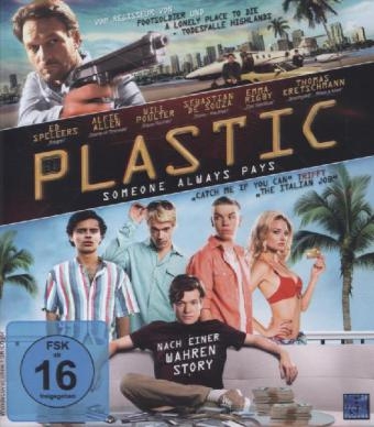 Plastic - Someone Always Pays, 1 Blu-ray