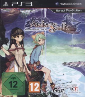Atelier Shallie: Alchemists of the Dusk Sea, 1 PS3-Blu-Ray-Disc