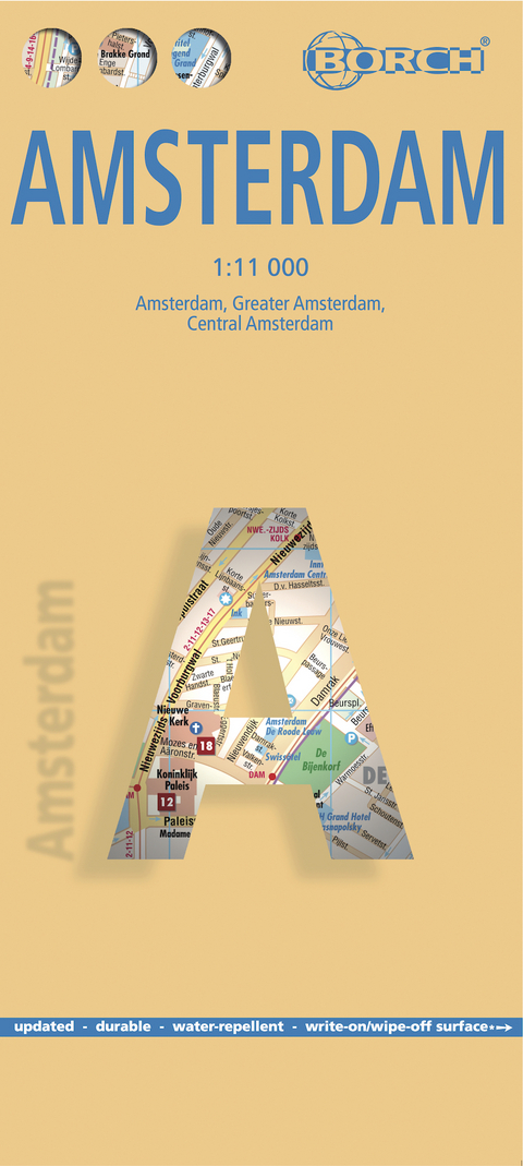 Amsterdam, Borch Map