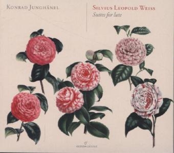 Suites for lute / Suiten für Laute, 1 Audio-CD - Silvius Leopold Weiss