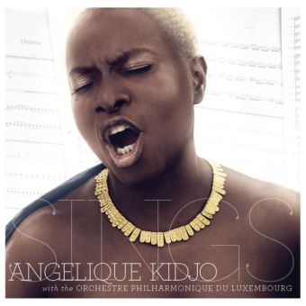 Sings with the Luxembourg Philharmonic, 1 Audio-CD - Angelique Kidjo
