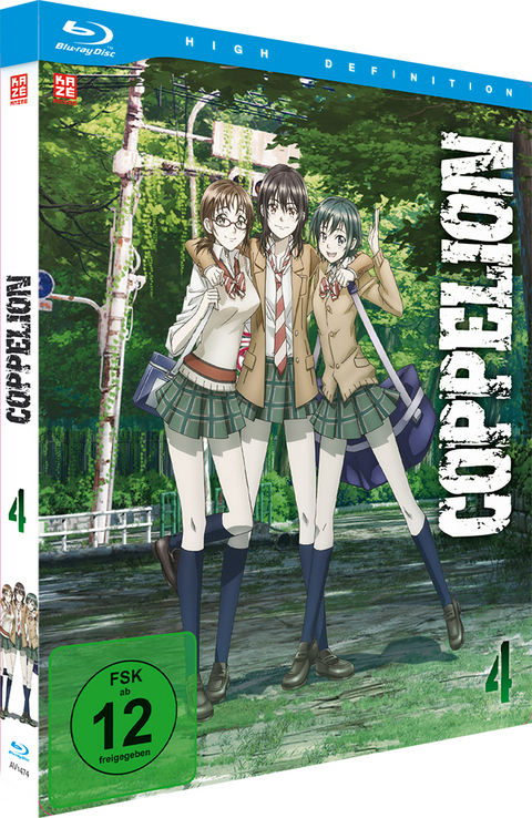 Coppelion - Blu-ray 4 - Shingo Suzuki