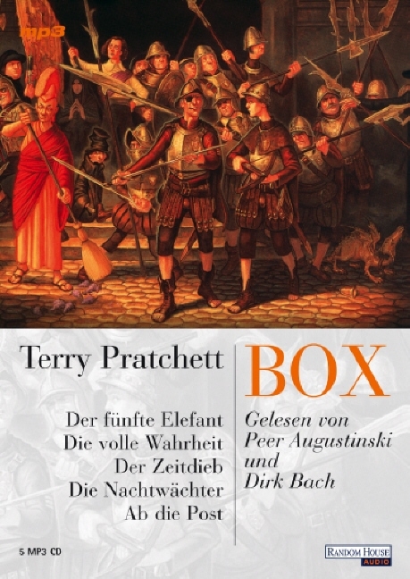 Die Box - Terry Pratchett