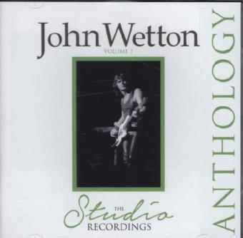 The Studio Recordings Anthology, 2 Audio-CDs - John Wetton
