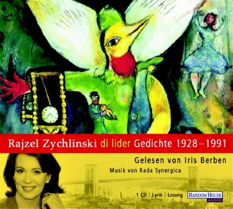 di lider - Gedichte 1928-1991 - Rajzel Zychlinski