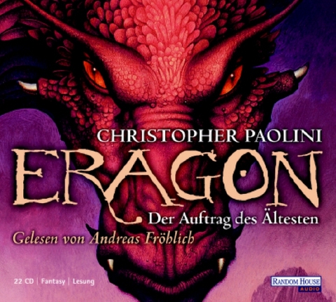 Eragon - Der Auftrag des Ältesten - Christopher Paolini