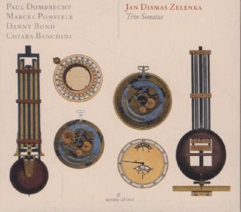 Trio Sonatas / Triosonaten ZWV 181, 2 Audio-CDs - Jan D. Zelenka