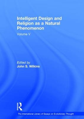 Intelligent Design and Religion as a Natural Phenomenon - 