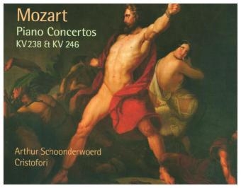 Klavierkonzerte KV 238 & KV 246 / Arien KV 209 & KV 210, 1 Audio-CD - Wolfgang Amadeus Mozart