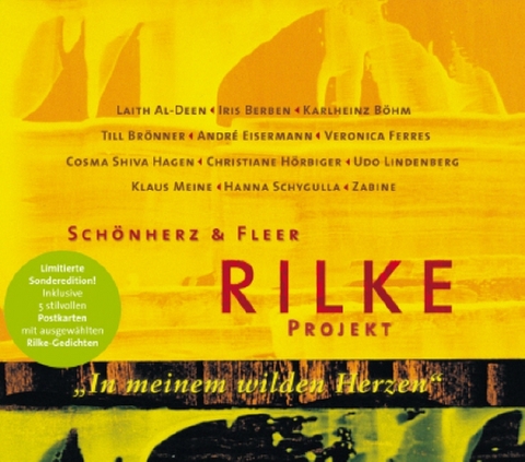 "... In meinem wilden Herzen..." - Rainer M Rilke