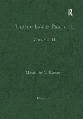Islamic Law in Practice - 