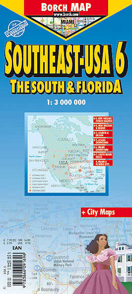 USA 6 - Southeast: The South and Florida